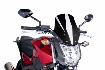Cúpula Puig diseño Racing moto Honda NC700-750S 12+ Â· 3